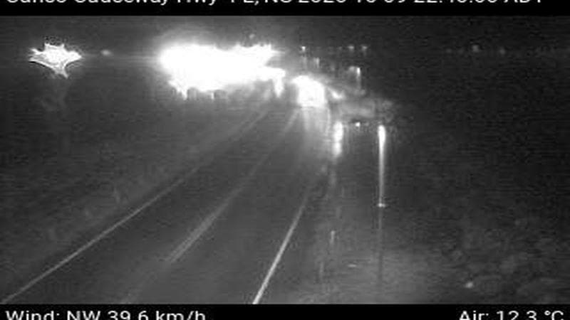 Canso Causeway - Highway 104 E