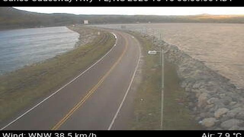Canso Causeway - Highway 104 E
