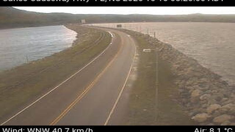 Canso Causeway - Highway 104 E
