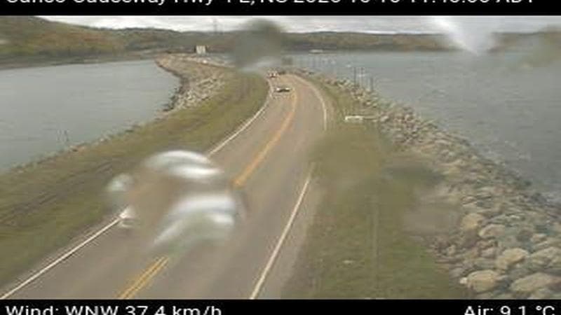 Canso Causeway - Highway 104 E