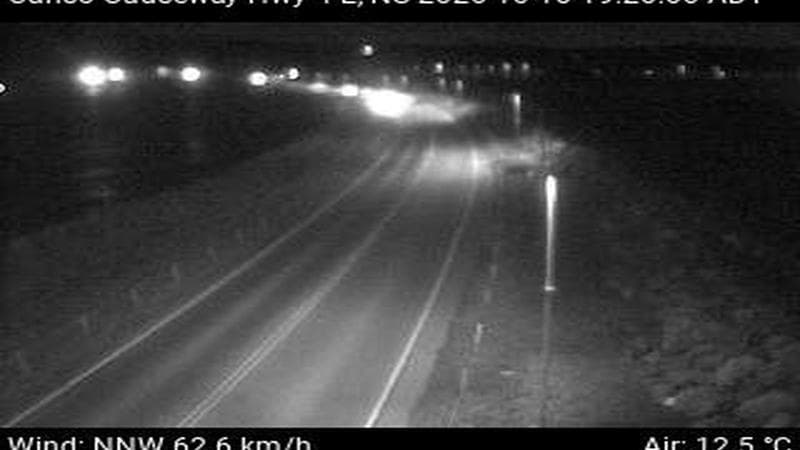 Canso Causeway - Highway 104 E