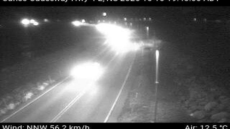 Canso Causeway - Highway 104 E