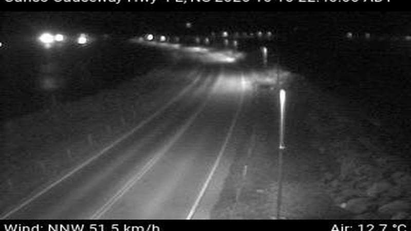 Canso Causeway - Highway 104 E