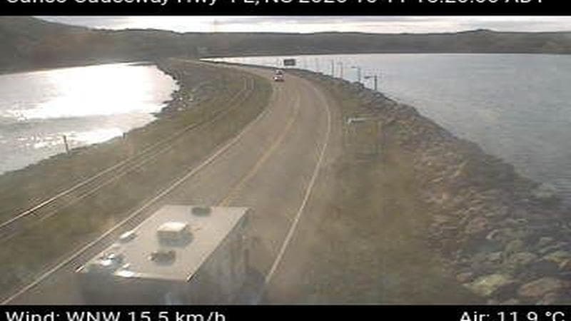 Canso Causeway - Highway 104 E
