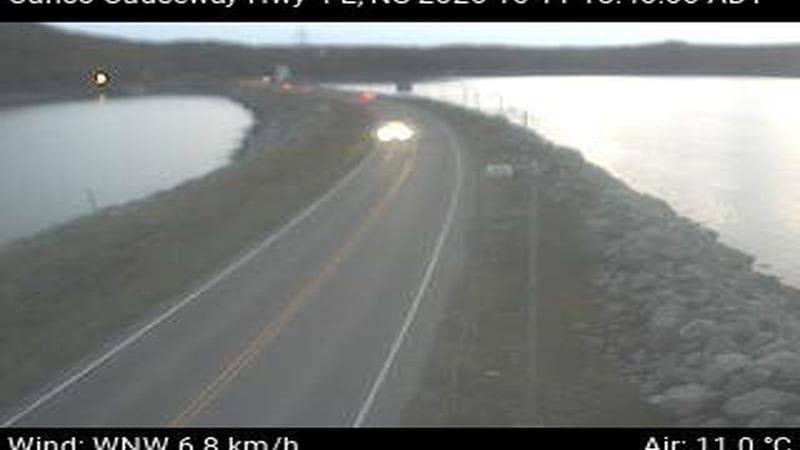 Canso Causeway - Highway 104 E