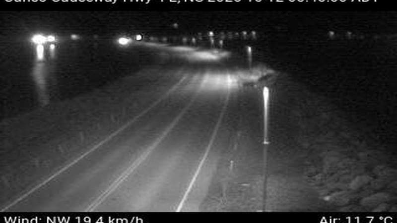 Canso Causeway - Highway 104 E