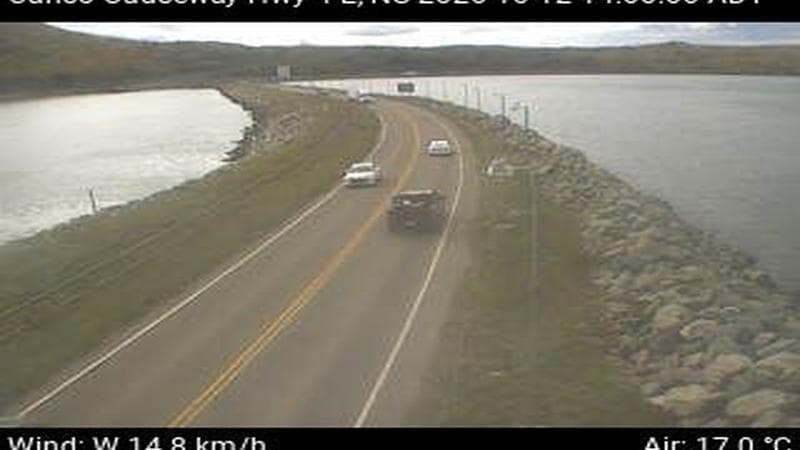 Canso Causeway - Highway 104 E