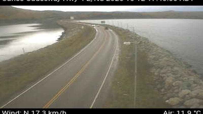 Canso Causeway - Highway 104 E
