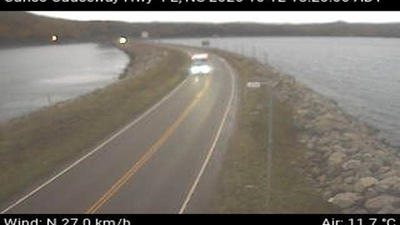 Canso Causeway - Highway 104 E