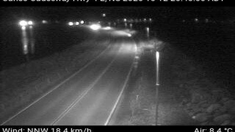 Canso Causeway - Highway 104 E