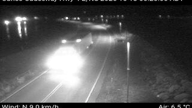 Canso Causeway - Highway 104 E