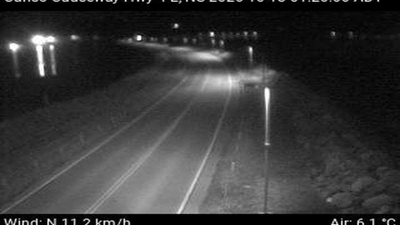 Canso Causeway - Highway 104 E