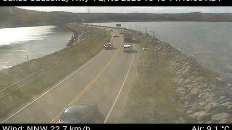 Canso Causeway - Highway 104 E