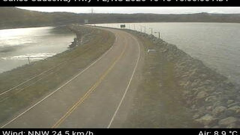 Canso Causeway - Highway 104 E