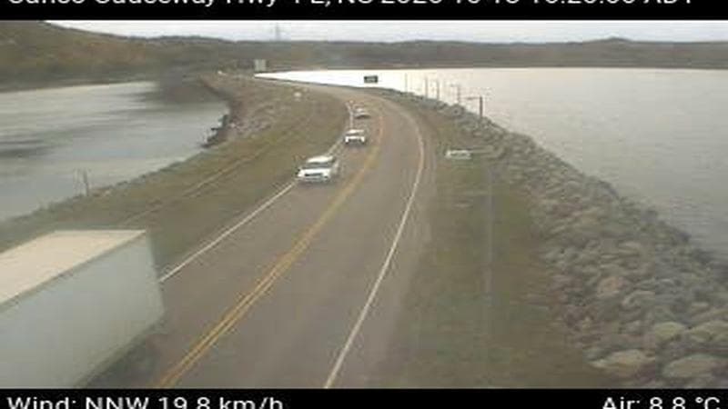 Canso Causeway - Highway 104 E