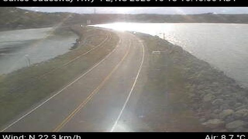 Canso Causeway - Highway 104 E