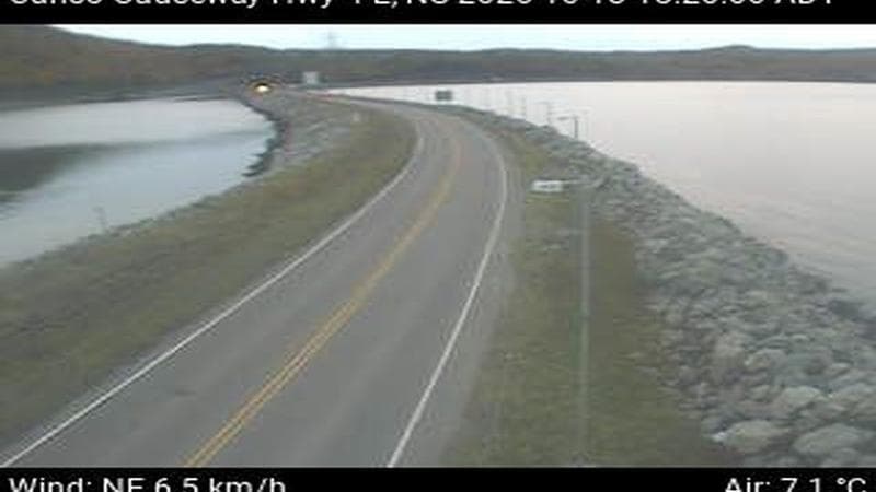 Canso Causeway - Highway 104 E