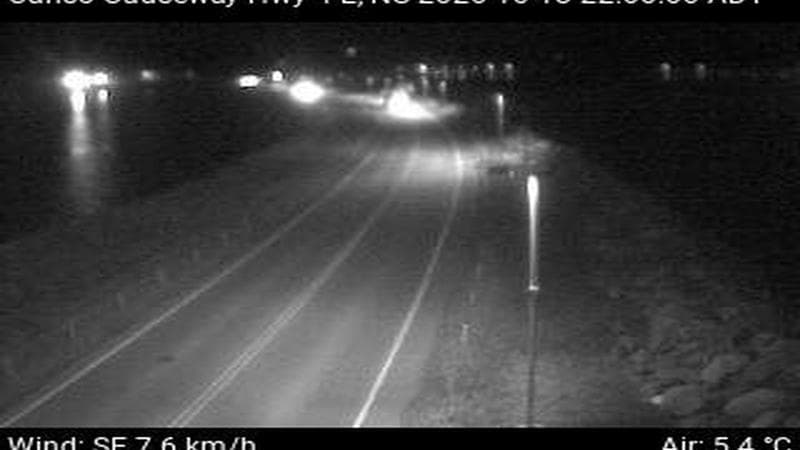 Canso Causeway - Highway 104 E