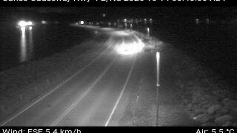 Canso Causeway - Highway 104 E