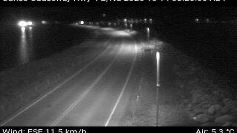 Canso Causeway - Highway 104 E