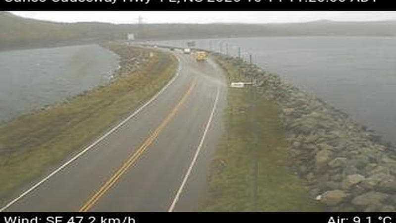 Canso Causeway - Highway 104 E