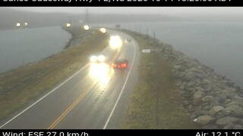 Canso Causeway - Highway 104 E