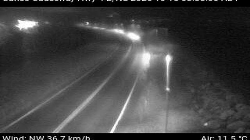 Canso Causeway - Highway 104 E