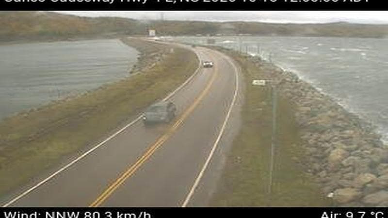 Canso Causeway - Highway 104 E