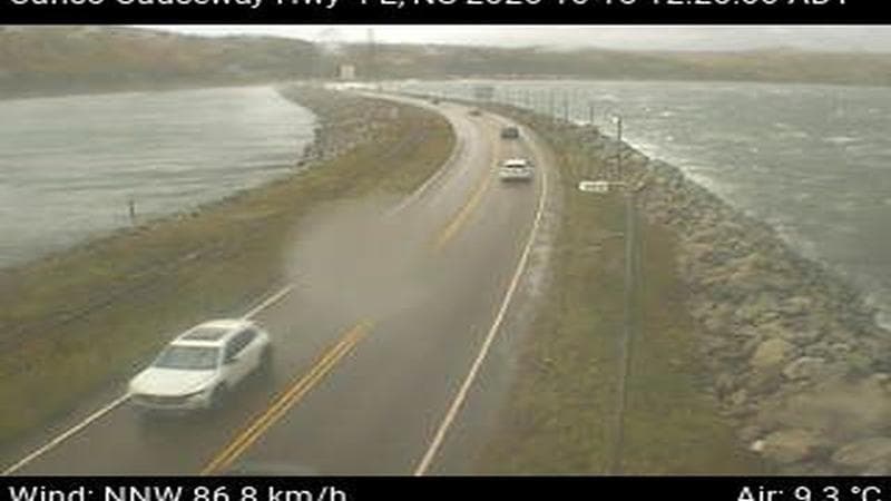 Canso Causeway - Highway 104 E