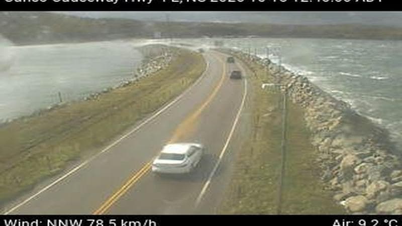 Canso Causeway - Highway 104 E
