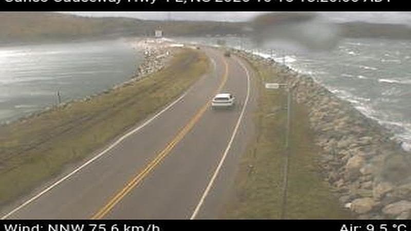 Canso Causeway - Highway 104 E