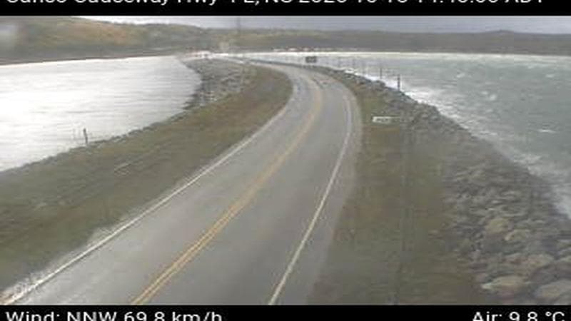 Canso Causeway - Highway 104 E