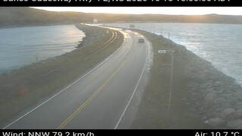 Canso Causeway - Highway 104 E