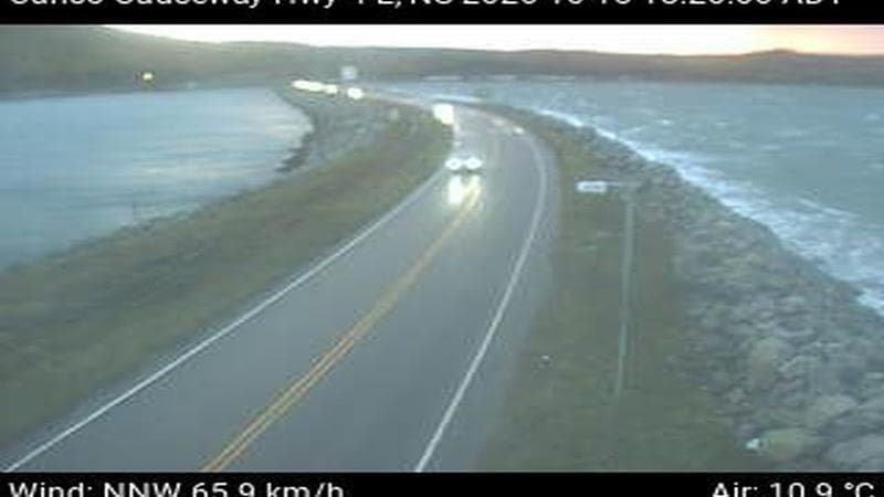 Canso Causeway - Highway 104 E