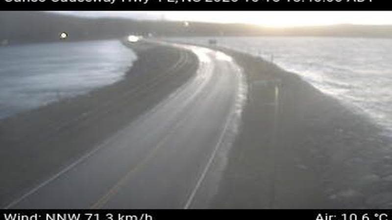 Canso Causeway - Highway 104 E