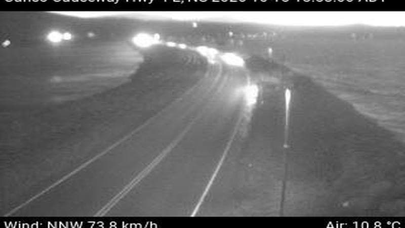 Canso Causeway - Highway 104 E