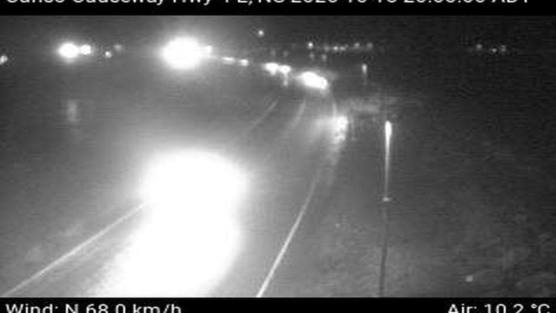 Canso Causeway - Highway 104 E