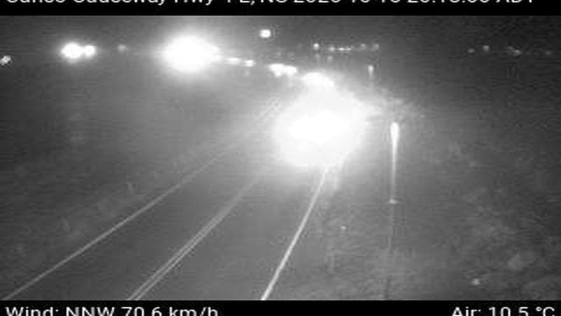 Canso Causeway - Highway 104 E