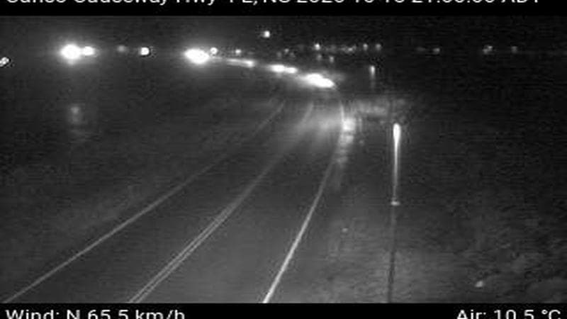 Canso Causeway - Highway 104 E