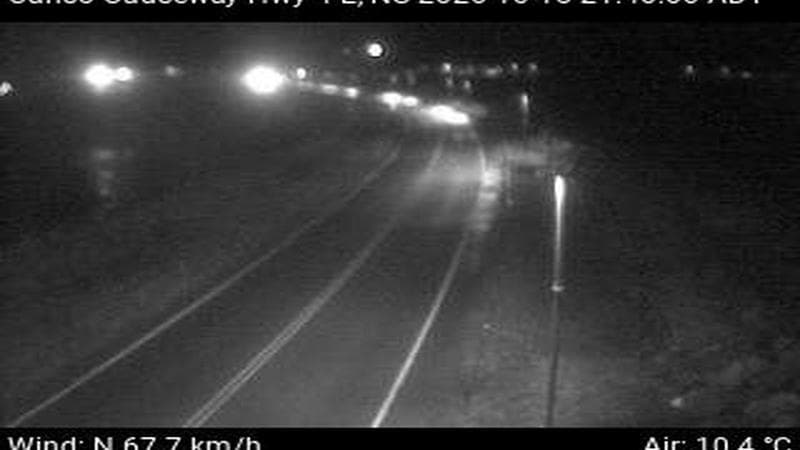 Canso Causeway - Highway 104 E