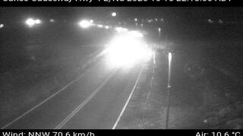 Canso Causeway - Highway 104 E