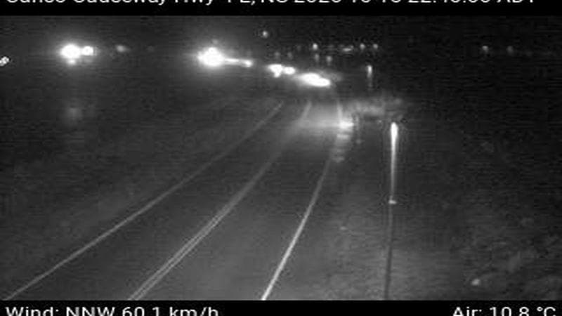 Canso Causeway - Highway 104 E