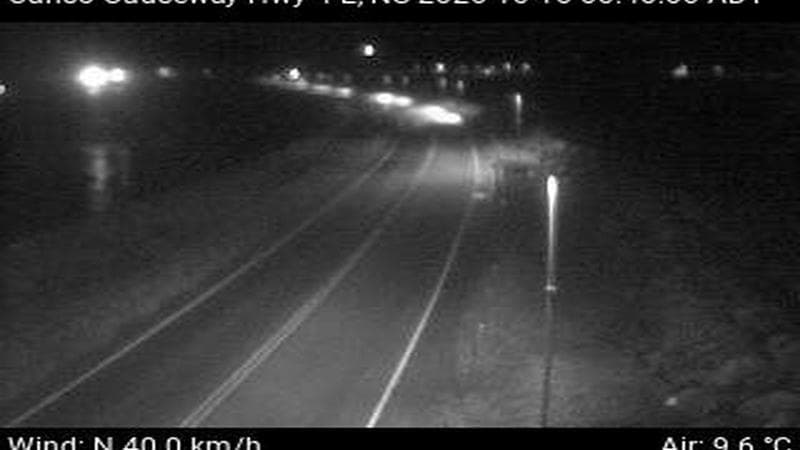 Canso Causeway - Highway 104 E