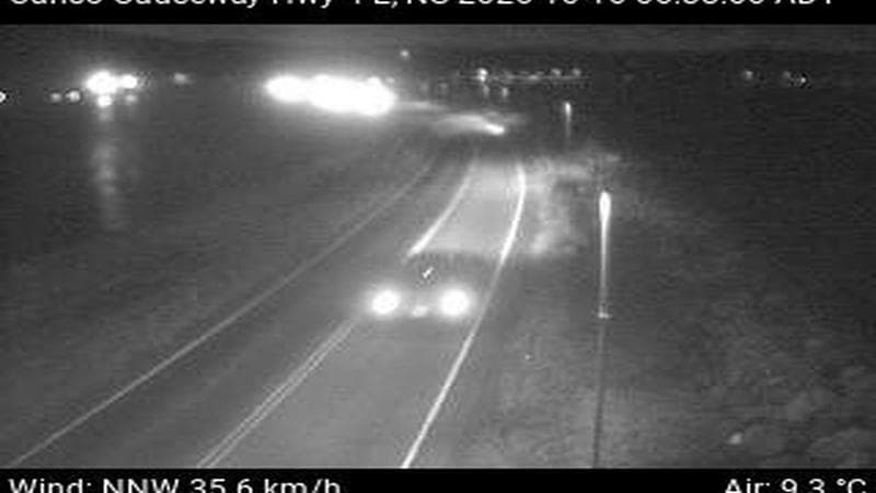 Canso Causeway - Highway 104 E
