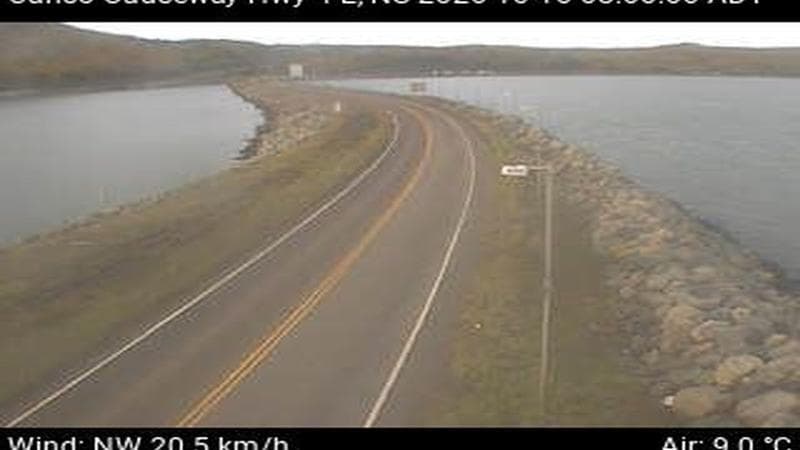 Canso Causeway - Highway 104 E