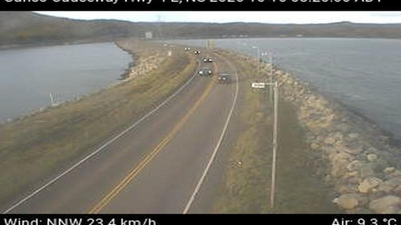 Canso Causeway - Highway 104 E