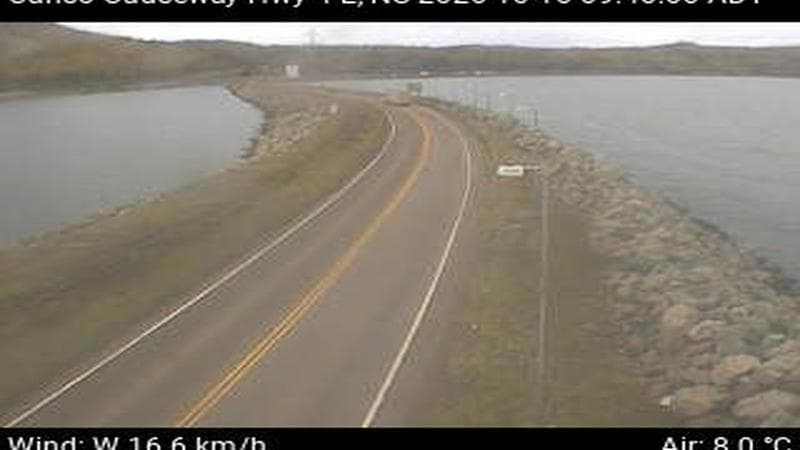 Canso Causeway - Highway 104 E