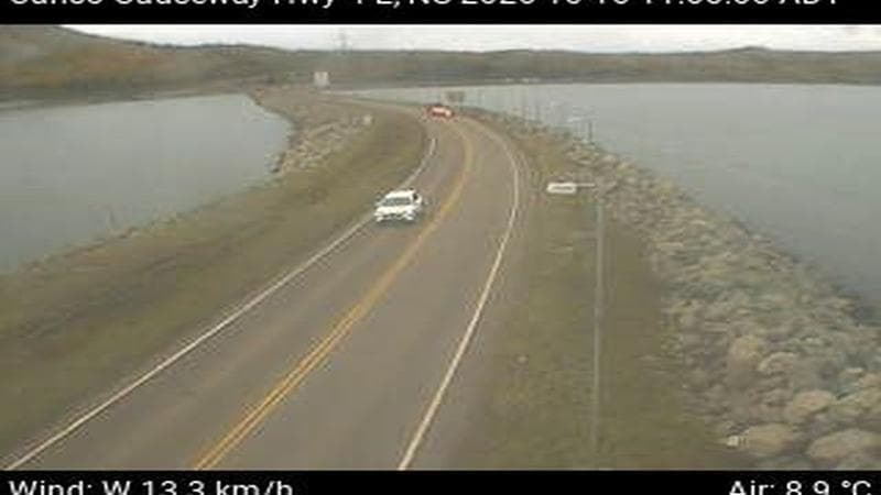 Canso Causeway - Highway 104 E