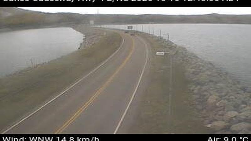 Canso Causeway - Highway 104 E