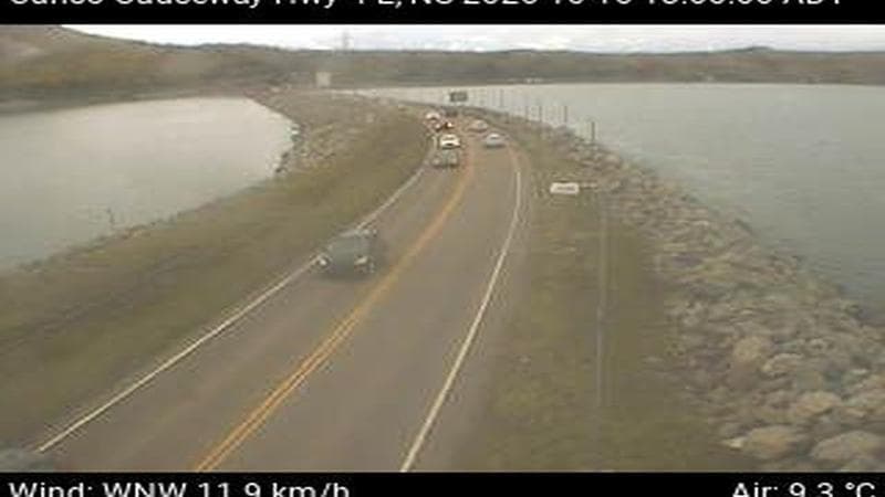 Canso Causeway - Highway 104 E